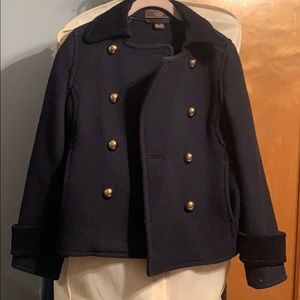 Vintage Coach Peacoat